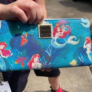 Dooney & Bourke Little Mermaid Wallet